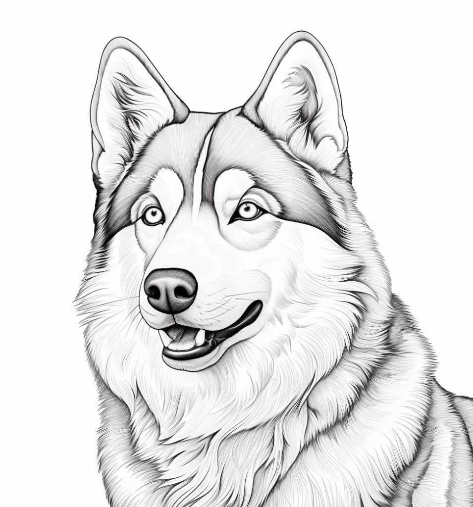 Dogs - Free and Fun Printable Coloring Pages for Kids and Adults Free ...