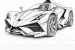 Lamborghini - Free and Fun Printable Coloring Pages for Kids and Adults Free printable coloring ...