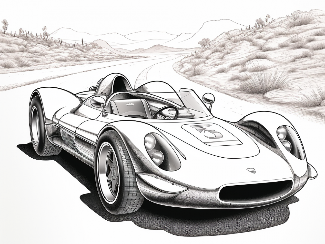Mclaren Car - Free Coloring Pages of Mclaren Sport Cars