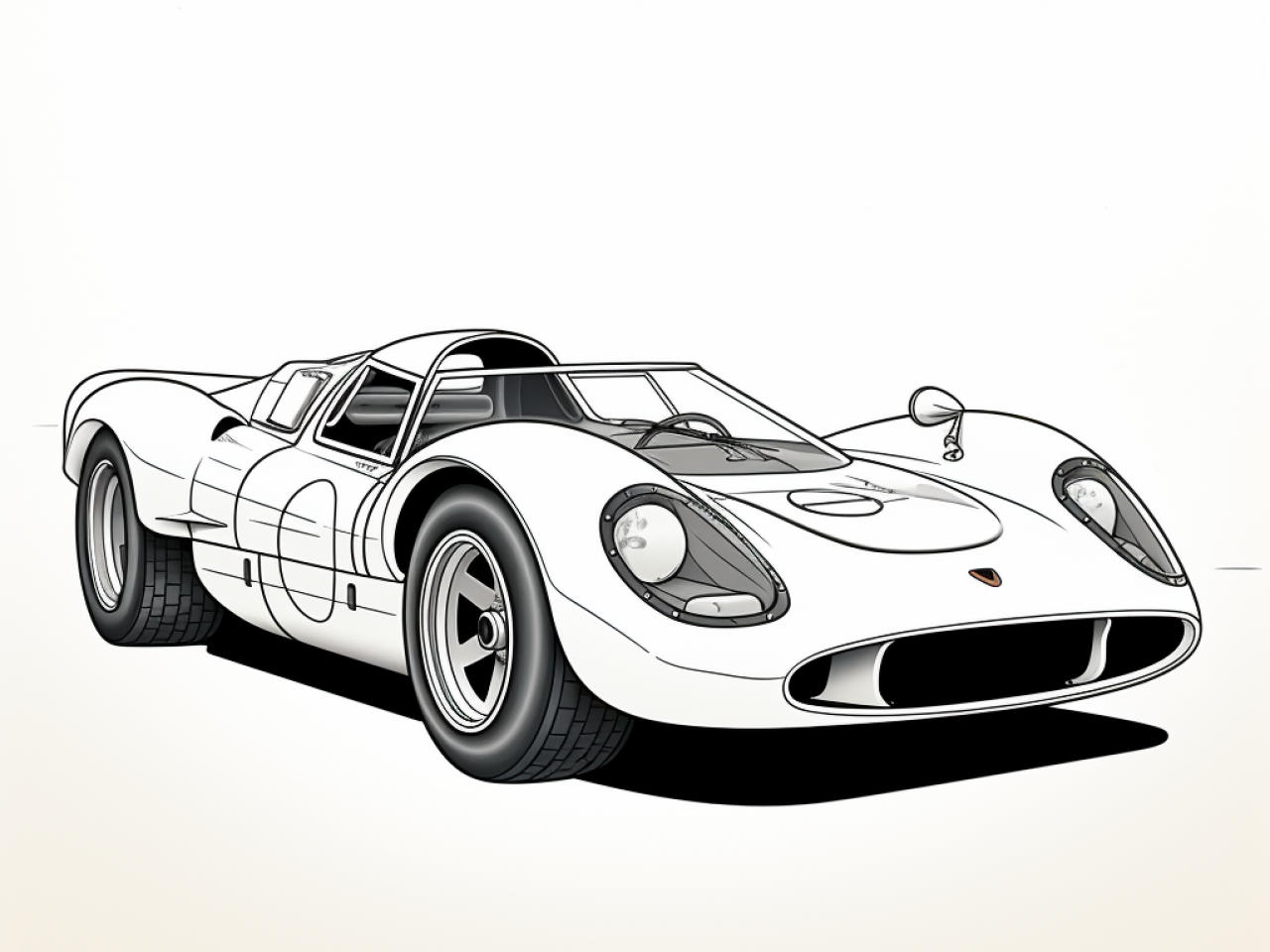 Mclaren Car - Free Coloring Pages of Mclaren Sport Cars