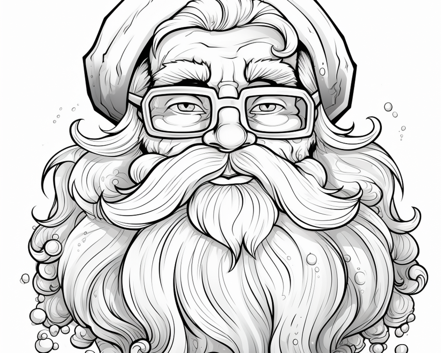 Free printable coloring pages of Christmas