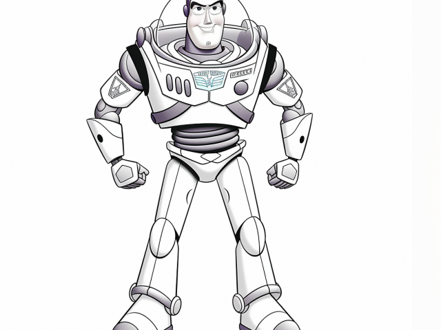 Free printable coloring page of Toy Story
