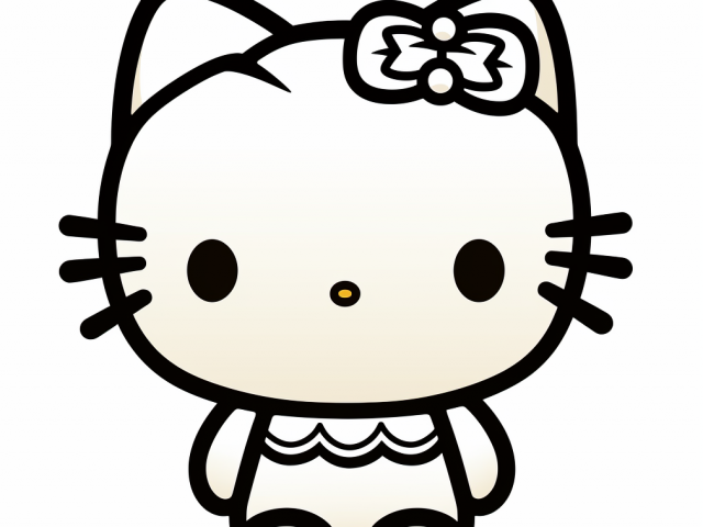 Free coloring page of Hello Kitty Characters