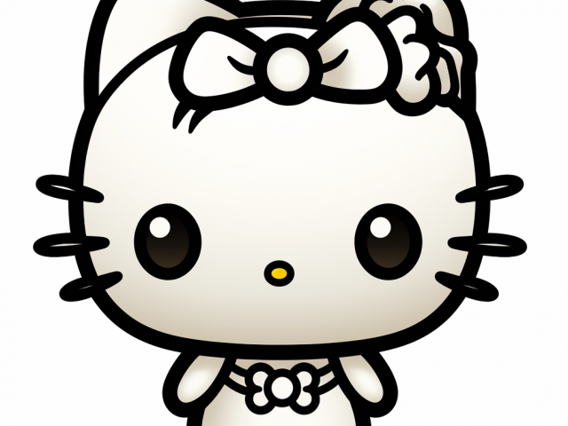 Free coloring page of Hello Kitty Characters