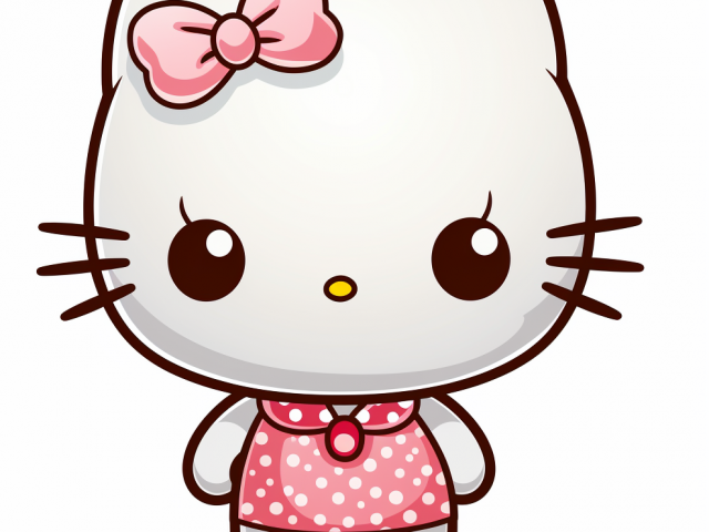 Free coloring page of Hello Kitty Characters