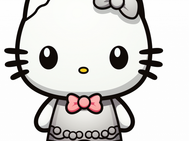 Free coloring page of Hello Kitty Characters