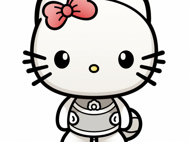 Free coloring page of Hello Kitty Characters