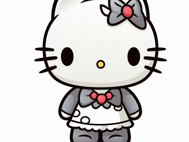 Free coloring page of Hello Kitty Characters