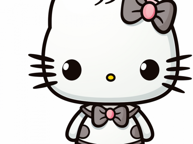 Free coloring page of Hello Kitty Characters