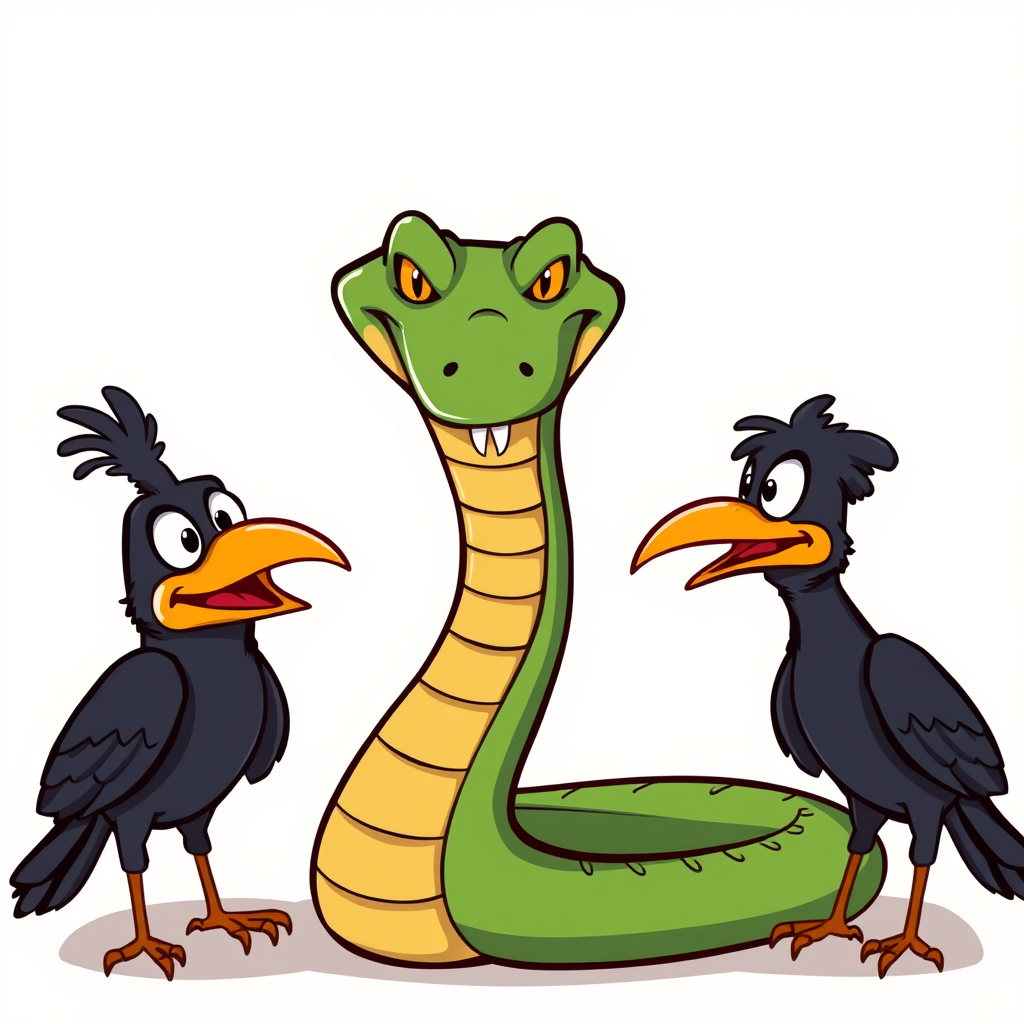 The Cobra and The Crows