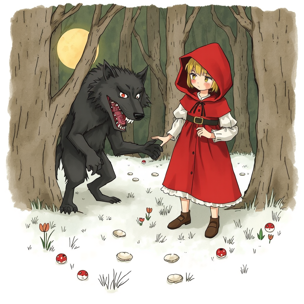 Little Red Riding Hood