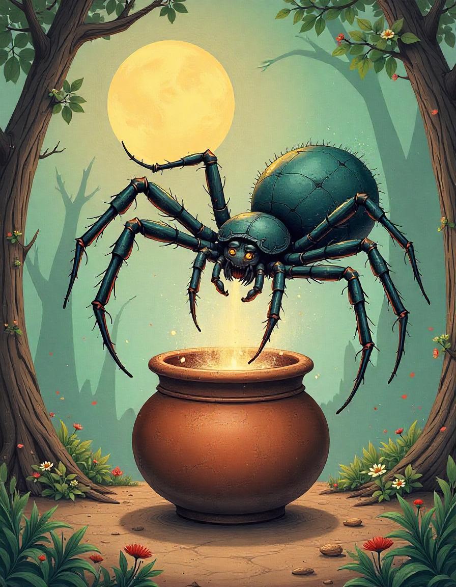 Anase and the Pot of Wisdom