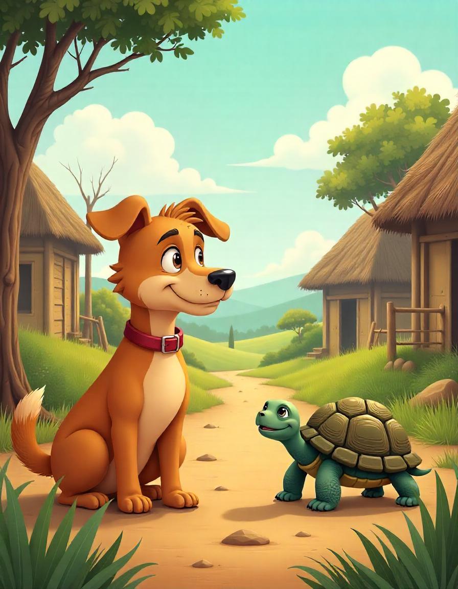 Why The Dog Only Barks