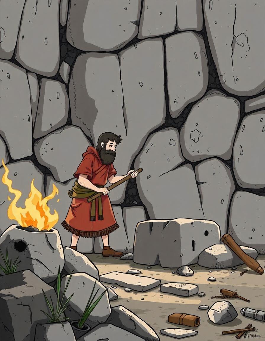 The Stonecutter Who Was Never Satisfied