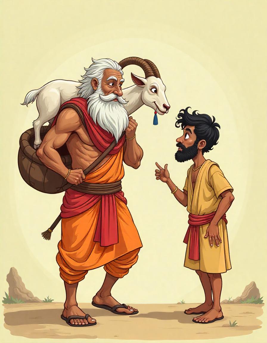 The Brahmin and The Crooks