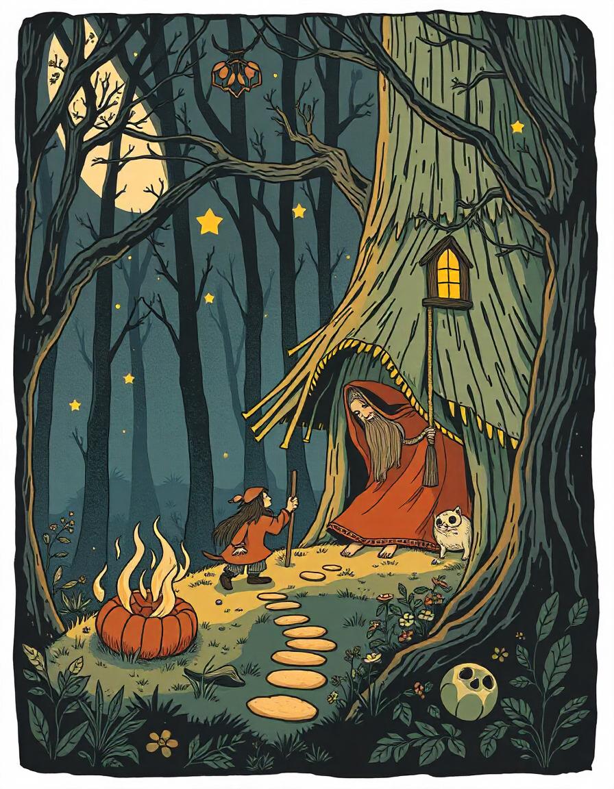 The Baba Yaga Story