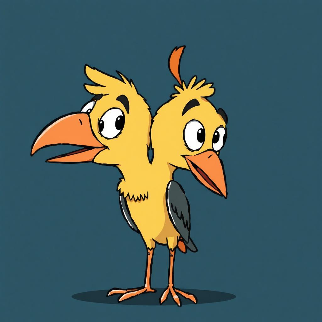 The Bird With Two Heads