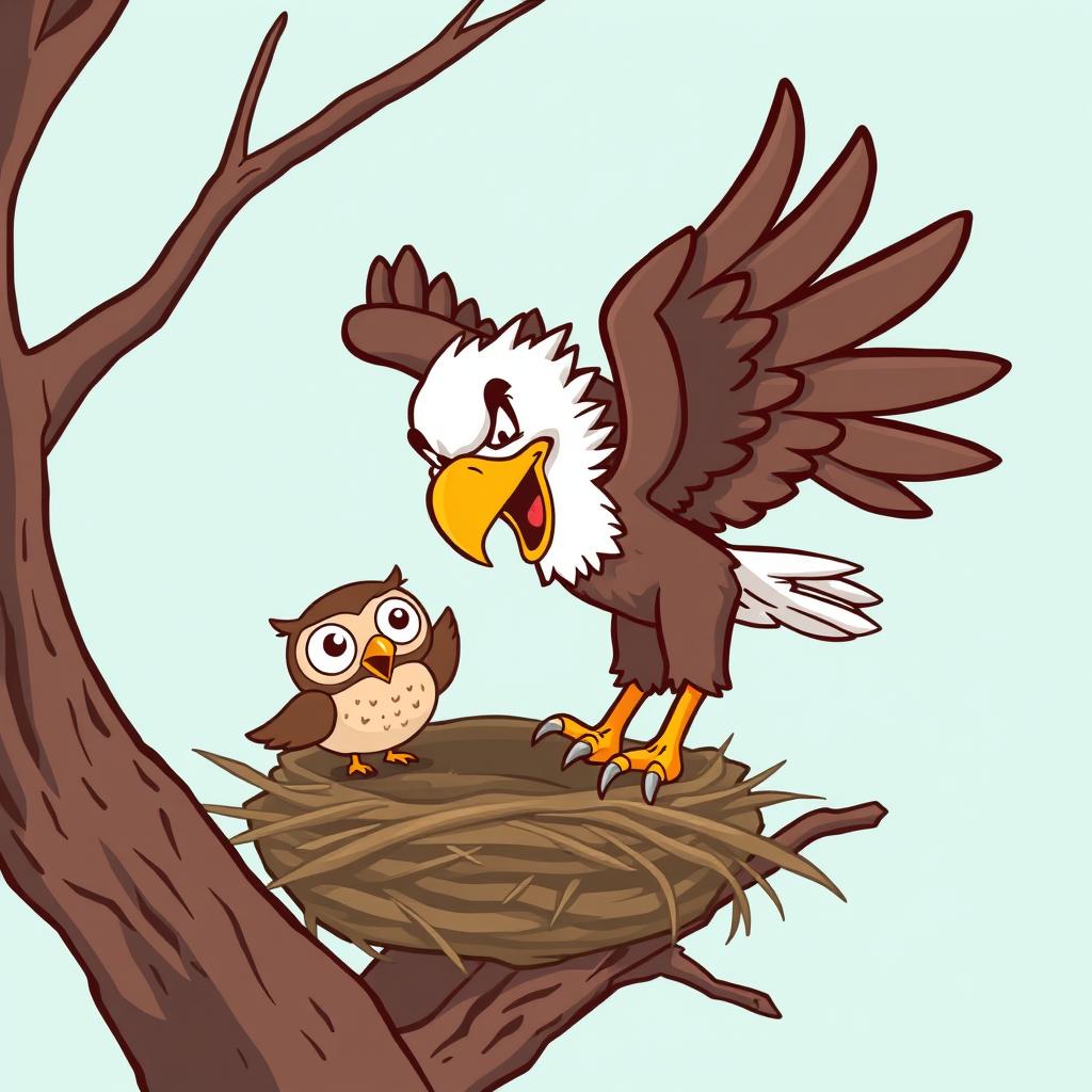 Why Hawks Kill Chicks, Not Owlets