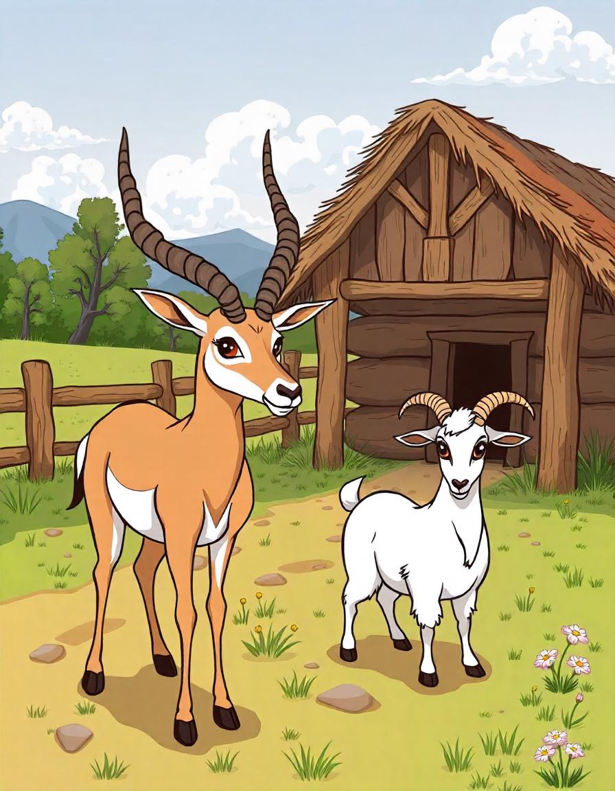 Why The Antelope Lives In The Bush