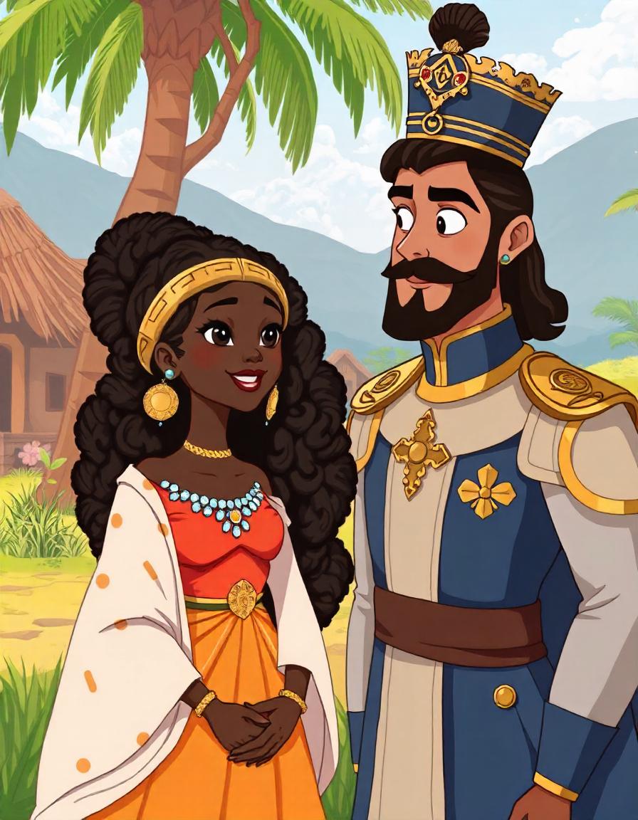 Afiong the Proud Princess