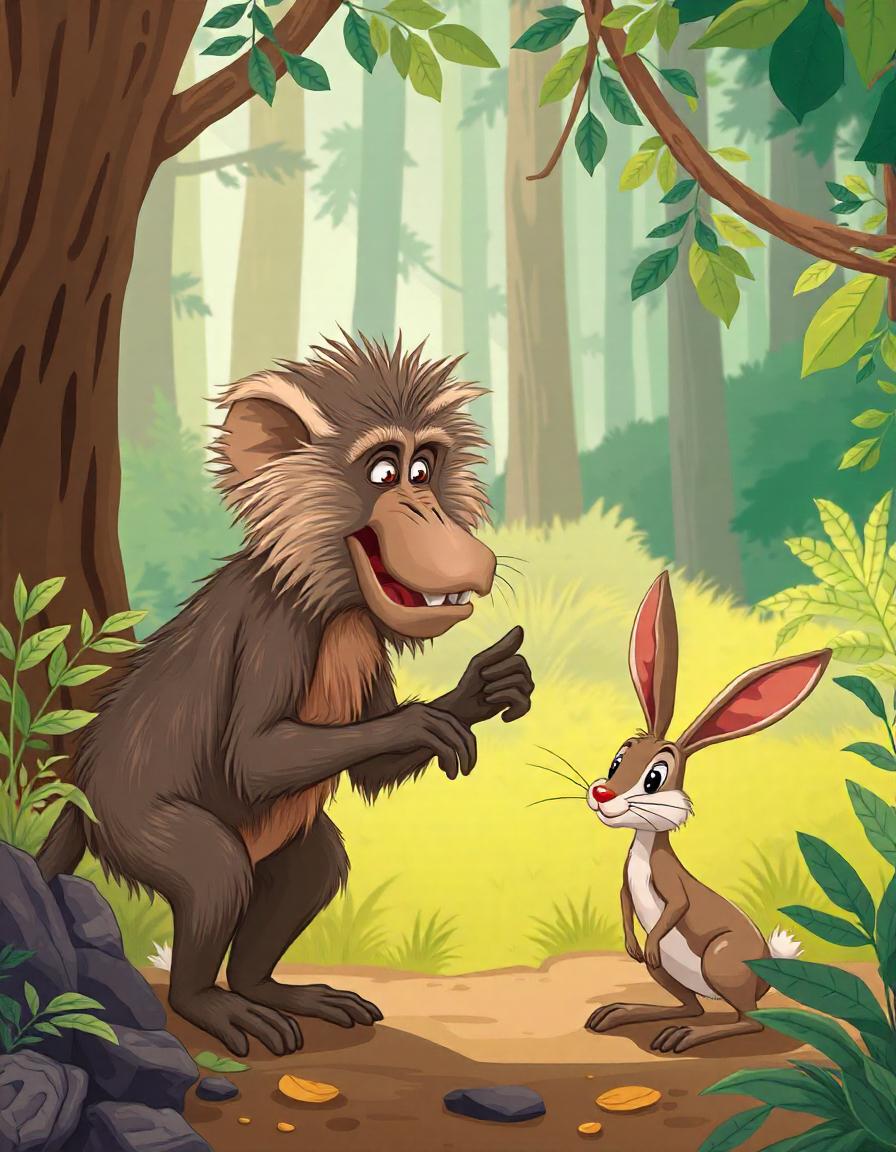 The Midnight Goat Thief