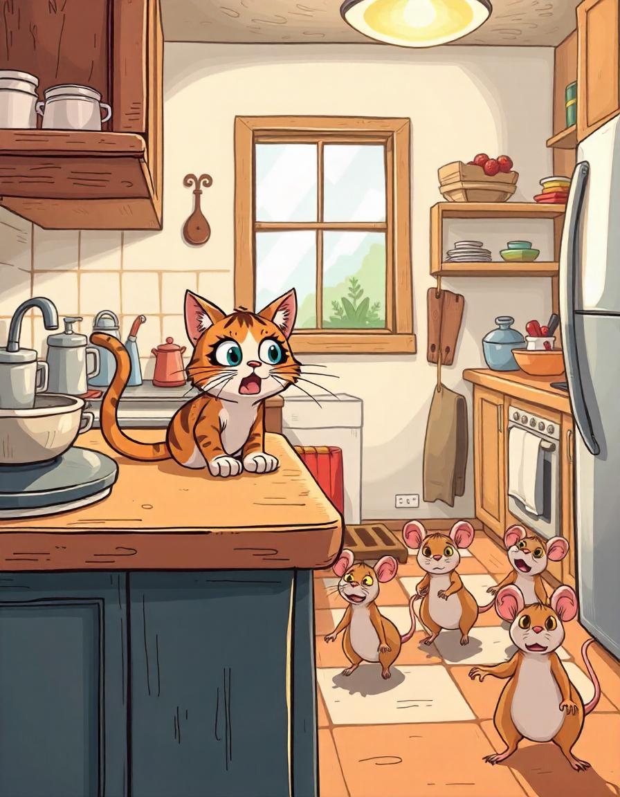 The Cat Who Was Afraid of Mice