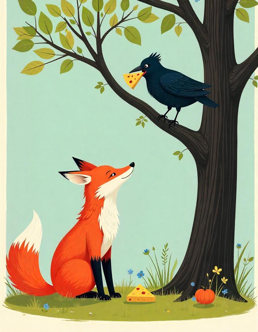 The Fox and The Crow
