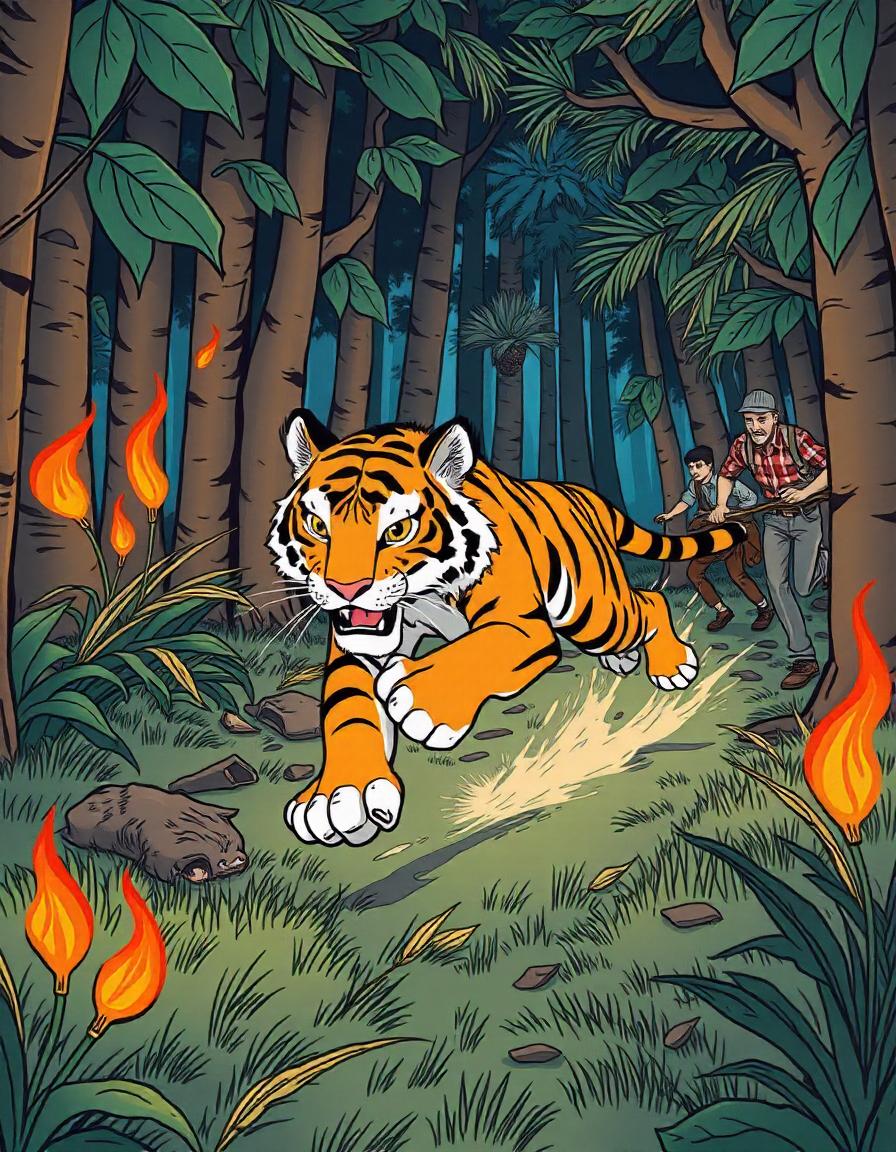 How The Tiger Got Its Stripes