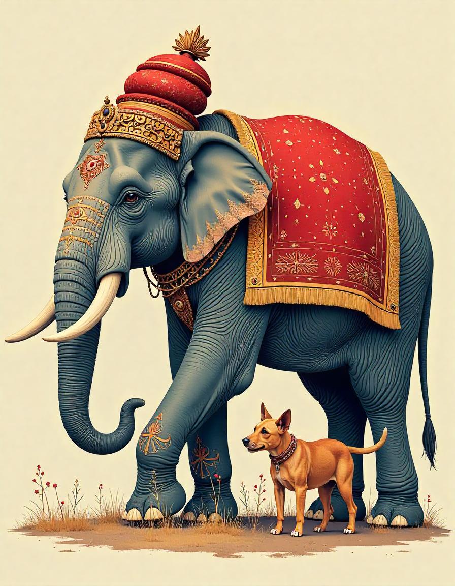 The Dog and The Elephant