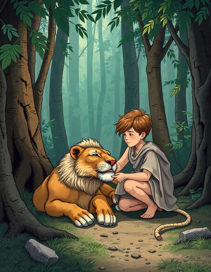 Androcles and The Lion