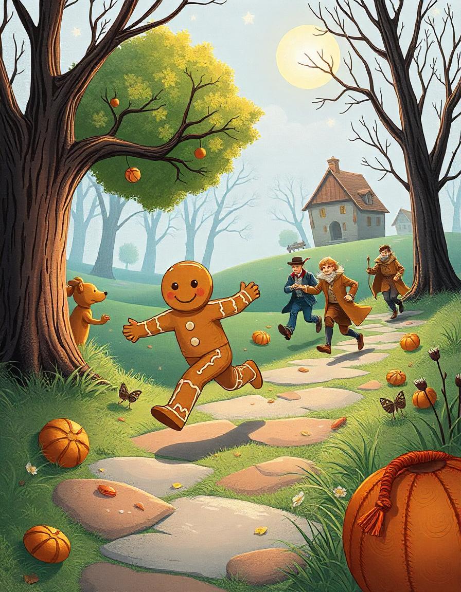 The Ginger Bread Man