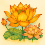 Lotus flower