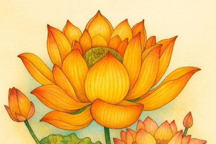 Lotus flower