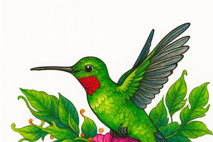 Humming bird