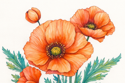 Poppy flower