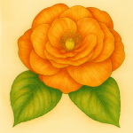 Camellia flower