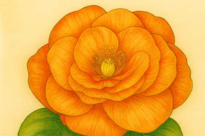 Camellia flower