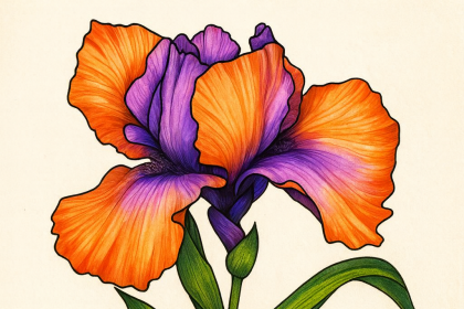 Iris flower