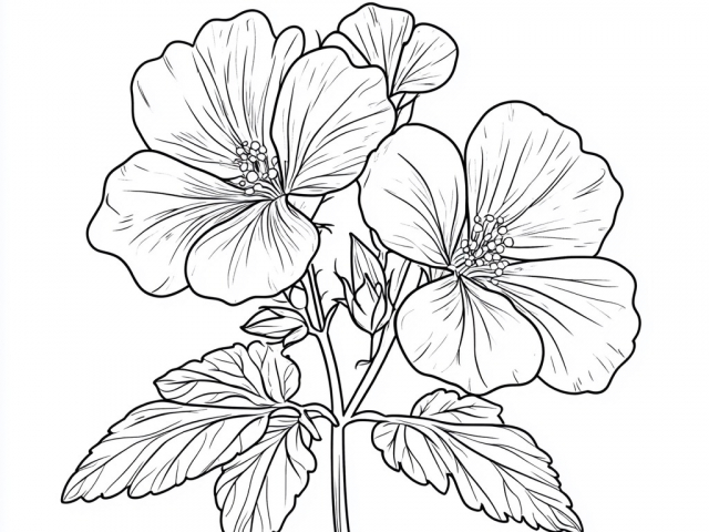 Geranium Flower (2)