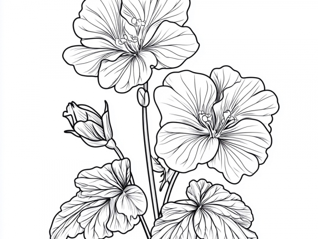 Geranium Flower (3)