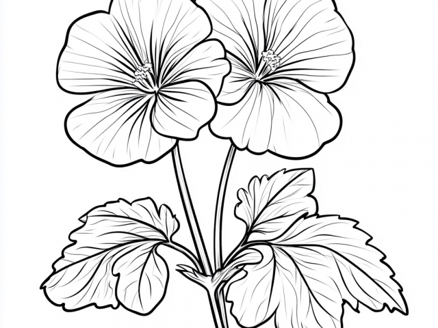 Geranium Flower (4)
