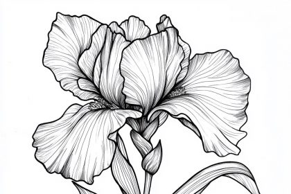Iris Flower