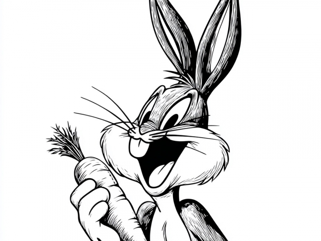 Looney Tunes Eating (2)