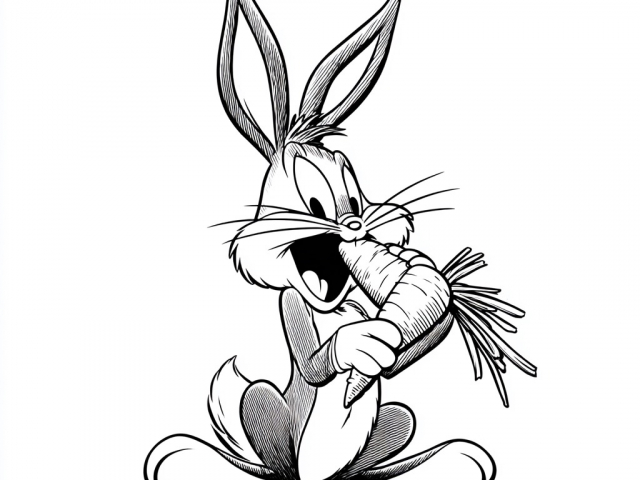 Looney Tunes Eating (4)