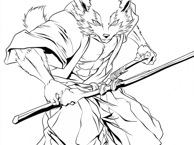 Inosuke in action (2)