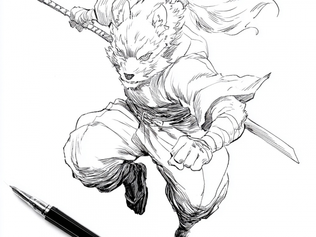 Inosuke in action (4)