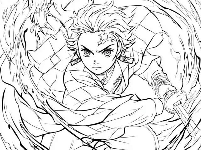 Tanjiro surrounded (3)