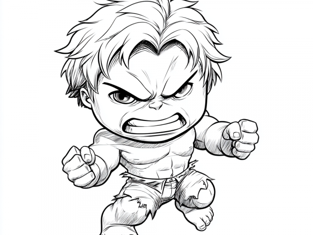 Chibi Hulk (3)