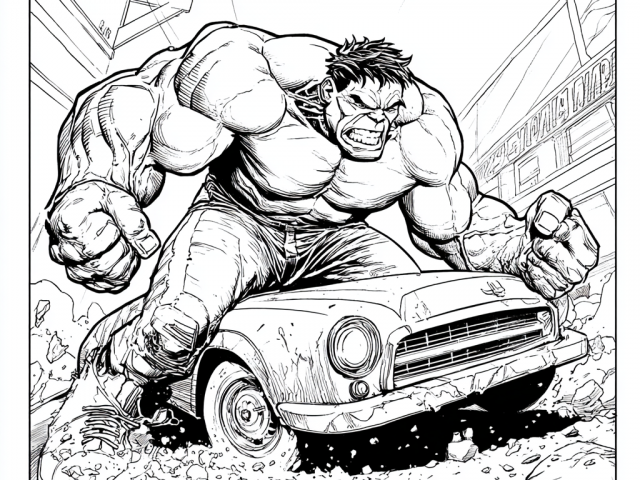 Hulk in action 2