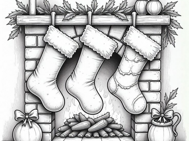 Christmas Stocking (3)